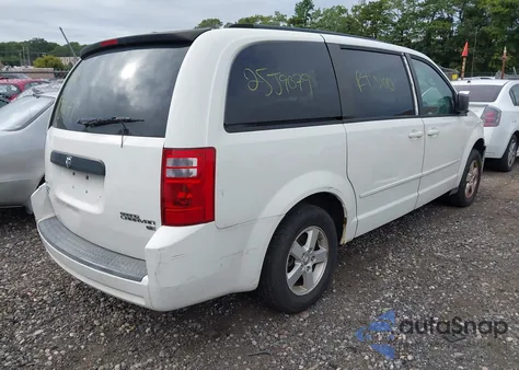 2009 Dodge Grand Caravan Se from USA, damaged, VIN 1D8HN44E99B505913